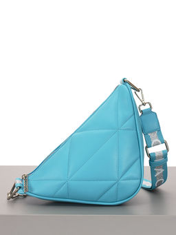 LACCOMA сумка Лакки-Ф826-бирюзовый эко кожа хлопок