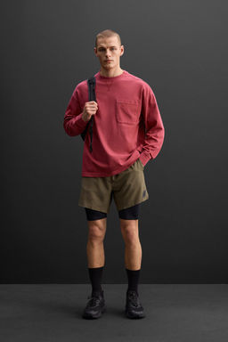 2-IN-1 TRAINING SHORTS - Zara фото 2