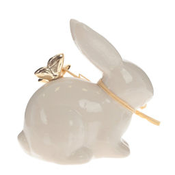 Фигурка декоративная Заяц, L9 W4 H9 см - Remeco фото 3