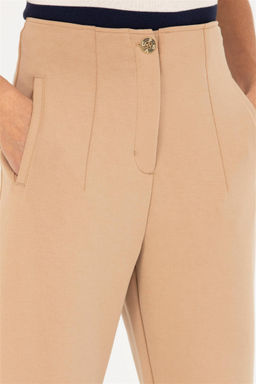 Женские спортивные штаны песочного цвета - U.s. polo assn фото 5