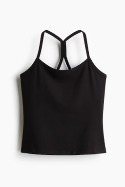 Top de deporte SoftMove con sujetador integrado - H&m фото 8