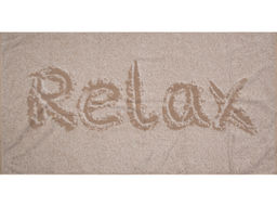 6с102.513ж2 Relax (лен3) Полотенце махровое 81х160см