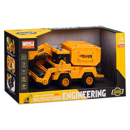 Экскаватор "Строитель" в коробке