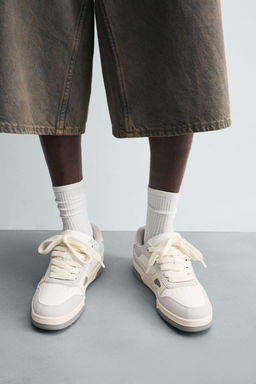 SKATE TRAINERS - Zara фото 8