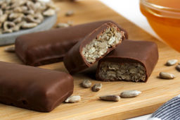 Конфета ручной работы Любимый Алтай молочный горький шоколад Алфит  фото 10