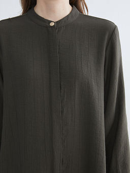 Hakim Yaka Dokulu Kad?n G?mlek Tunik