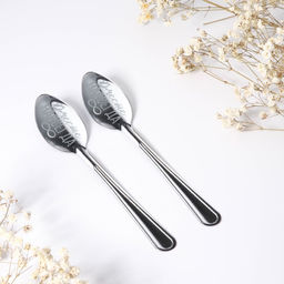 Ложки чайные парные Тому, кто мне важен и дорог, 2 шт., 15.5?25.5 см