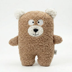 Подушка декоративная арт.4692-03 Мишка ПЛУТО хлопок беж