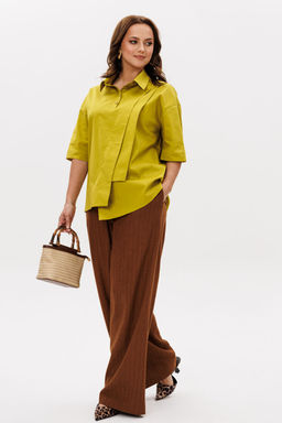 Костюм Mubliz 251 горчица+бронза