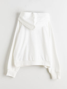 Kap??onlu My Melody Bask?l? K?z ?ocuk Sweatshirt