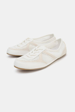 BLUCHER REJILLA / Blanco - Zara фото 4
