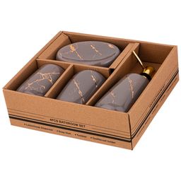 НАБОР ДЛЯ ВАННОЙ КОМНАТЫ FANTASY 4 ПР. - Lefard фото 2