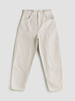 Loose Fit Erkek ?ocuk Jean Pantolon