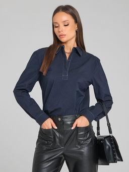 Рубашка с длинным рукавом