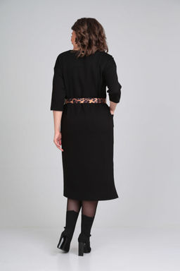 Платье Michel Chic 2122 черный  фото 2