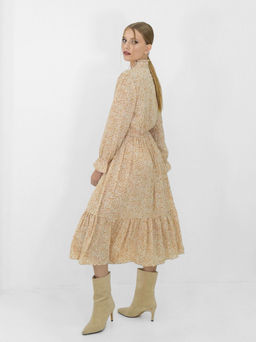 Платье Лозен (песочный) - Nadi bordo фото 2