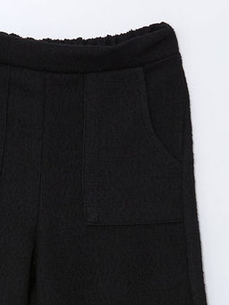 Beli Lastikli K?z ?ocuk T?vit Pantolon