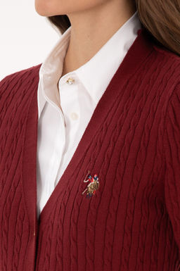 Kad_n Bordo Basic Triko H_rka - U.s. polo assn фото 7