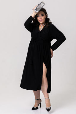 Платье Luxury Moda 1381 черный