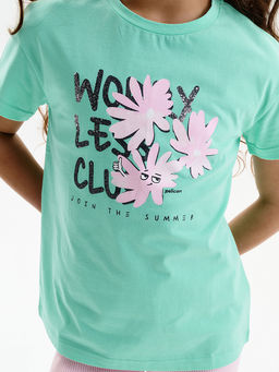 GFT3389/2 Футболка для девочек