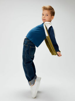 ACOOLA / Футболка детская для мальчиков Lausan темно-синий  фото 2