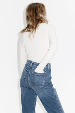 Flared High Jeans - H&m фото 14