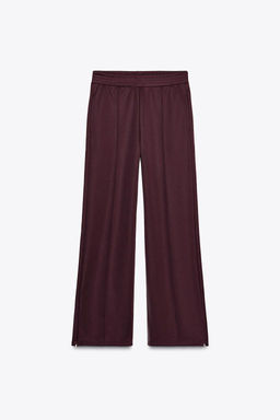 TROUSERS WITH ZIPS - Zara фото 2