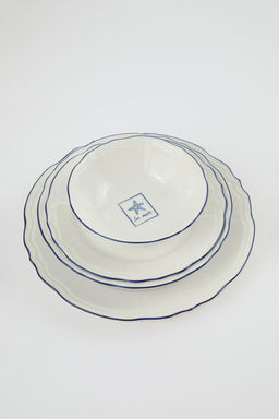 16 Parca Porselen Kase&Cukur&Pasta&Servis Tabag? Seti TPHSS25TBK00025 - Trendyolmilla фото 12