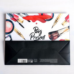 Пакет подарочный ламинированный Для самой чудесной, 22 17.5 8 см - Дарите счастье фото 4