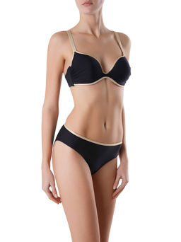 ESLI Лиф-бандо с эффектом push-up AURELIA черный - Conte elegant фото 3