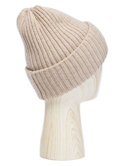 Шапка жен. шерсть+акр LB-A53053 beige - Labbra фото 2