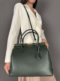 Сумка женская из телячьей кожи