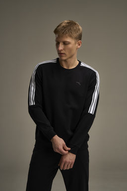 Свитшот Черный - Anta фото 2