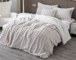 Покрывало декоративное Shinshilla buffy (экрю) 220х240