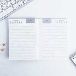 Подарочный набор «8 Марта»: ежедневник А6, блок бумаги и ручка пластик