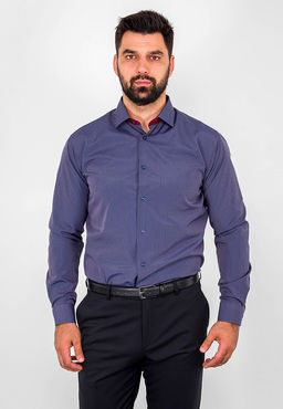 Сорочка мужская длинный рукав GREG 261/139/1033/Z/1p  фото 7