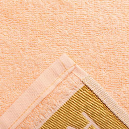 Полотенце махровое Этель. Самая прекрасная, 30?60 см, хлопок 100%, персиковое