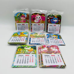 Календари - Милые Змейки 24 шт в уп (арт. YY-3) - Ип лебедев о.ю фото 5