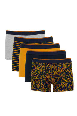 Стандартная форма из гибкой ткани, боксеры из 5 предметов