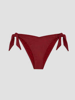 Yanlardan Ba?lamal? Kad?n Bikini Alt
