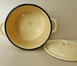 ЭМ_Кастрюля 2,9 л ДЕКОР в ассорт., арт. С16111/4КмЭ, С-1611/4Э, С16111/4Жм