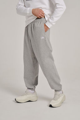 Брюки трикотажные Серый ATSC Knit Track Pants - Anta фото 3