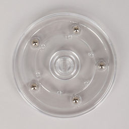 НАБОР СТОЛОВЫХ ПРИБОРОВ НА ВРАЩАЮЩЕЙСЯ ПОДСТАВКЕ, 24ПР., СТАЛЬ 18/10, ПВД ПОКРЫТИЕ - Agness фото 9