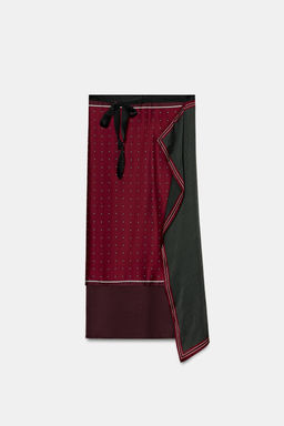 100% VISCOSE PRINTED SCARF PAREO - Zara фото 9