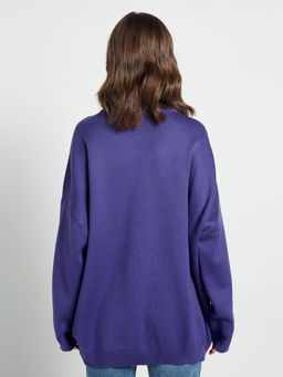 Джемпер ZZ-07002 lilac - Eleganzza фото 3