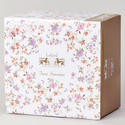 ЧАЙНЫЙ НАБОР LEFARD ВРЕМЕНА ГОДА НА 2 ПЕР. 4 ПР. 250 МЛ ГОЛУБОЙ  фото 2