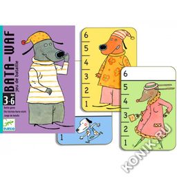 Карточная игра Djeco Батаваф  фото 6