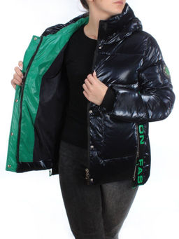 8096 DK. BLUE Куртка зимняя женская JARIUS (200 гр. холлофайбера) - Fashion фото 10