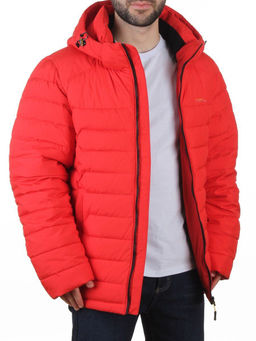 D6184 RED Куртка мужская зимняя (200 гр. холлофайбер)