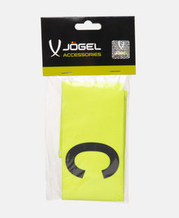 Повязка капитанская для взрослых JOGEL JA-128, салатовый фото 2